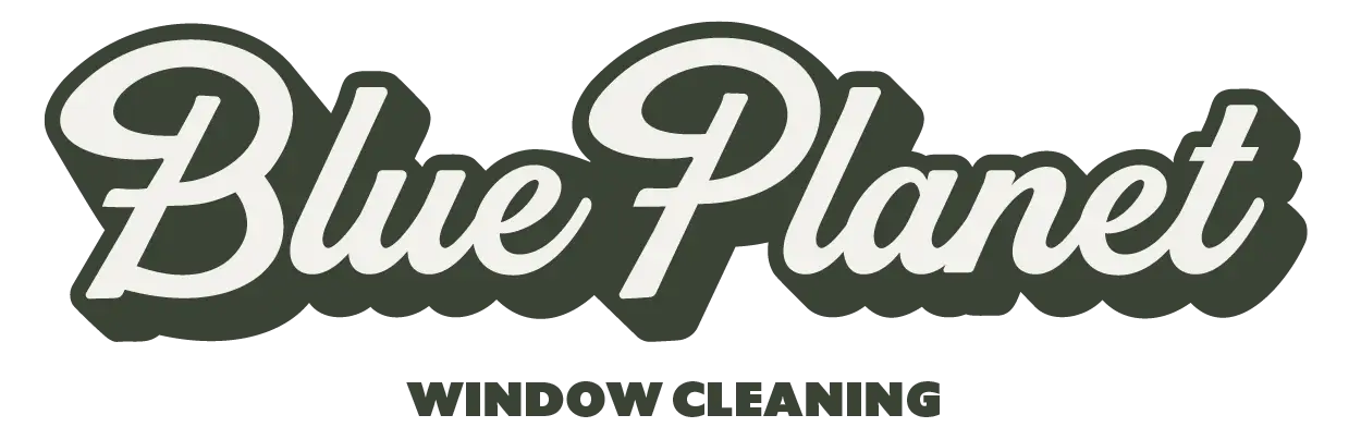 Blue Planet Window Cleaning Battersea Logo